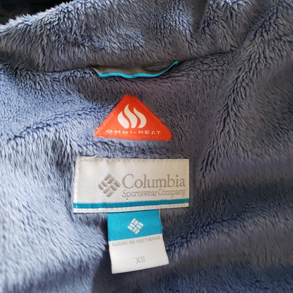 Navy Columbia Jacket - Picture 3 of 6